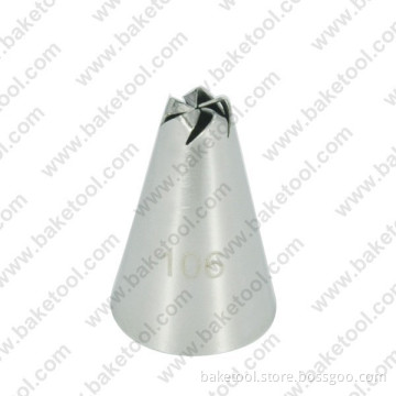 Stainless steel304 Pretty Small Drop flower Nozzle #106